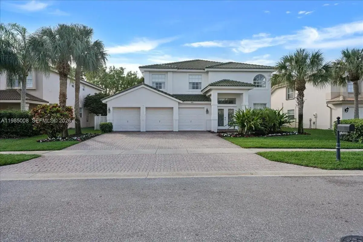 6 bedroom 4 bath Residential for sale at 4202 Bahia Isle Cir, Wellington FL 33449
