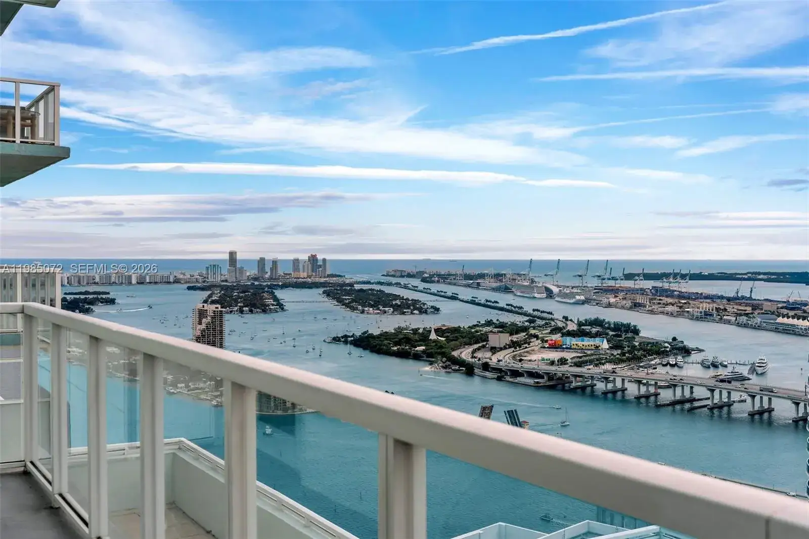 3 bedroom 2 bath Residential for sale at 1900 N Bayshore Dr # 5006, Miami FL 33132