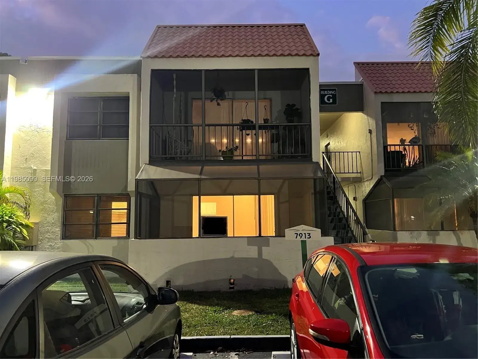 1 bedroom 1 bath Residential Lease for rent at 7913 SW 104th St # G, Miami FL 33156