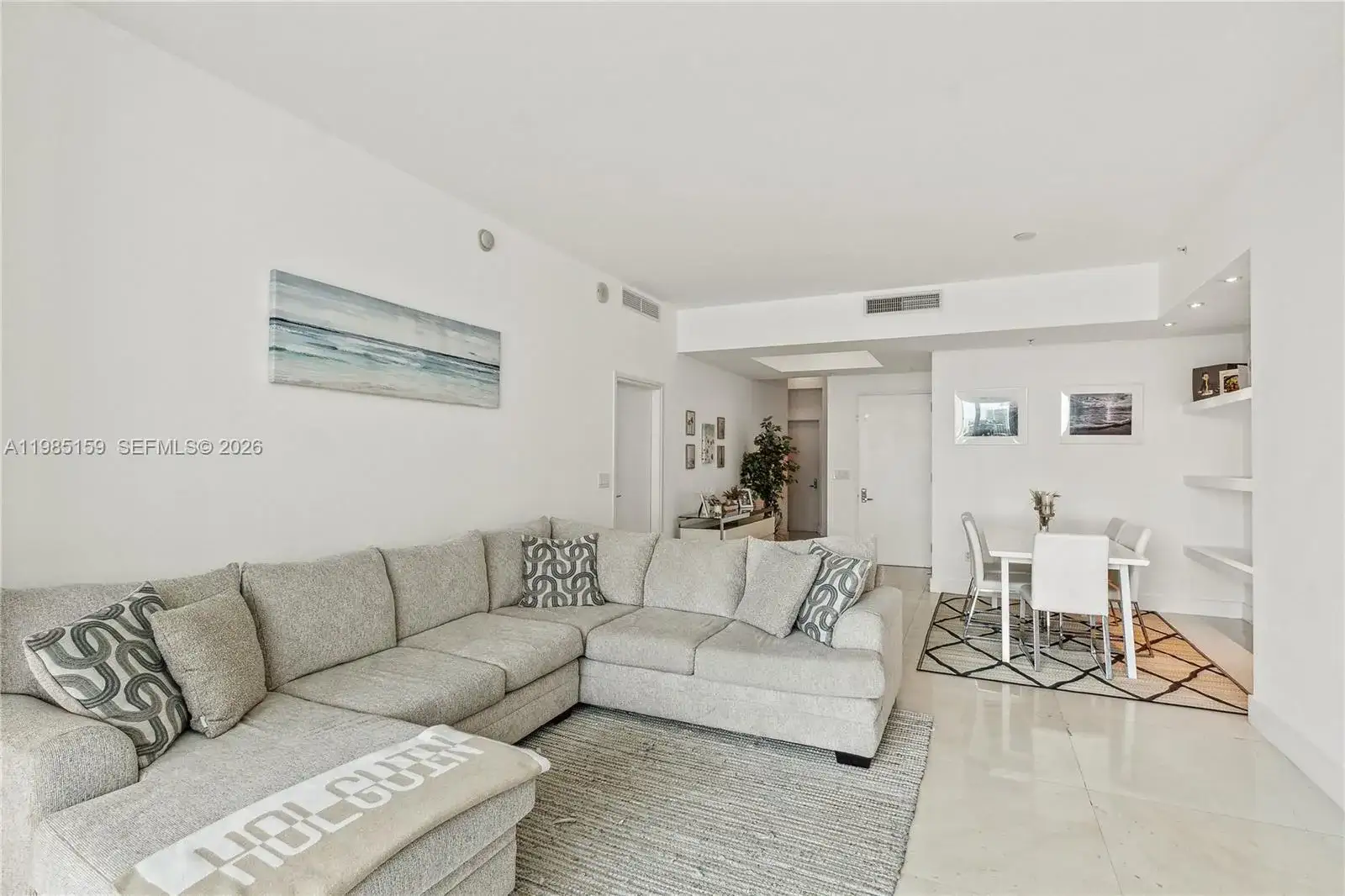2 bedroom 2 bath Residential Lease for rent at 50 S Pointe Dr # 805, Miami Beach FL 33139