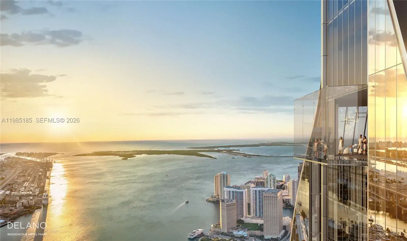 2 bedroom 2 bath Residential for sale at 400 Biscayne Blvd # 5703, Miami FL 33132