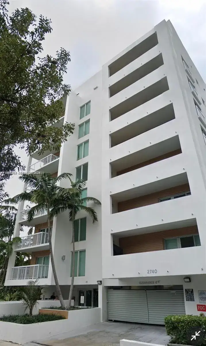 1 bath Residential Lease for rent at 2740 SW 28th Ter # 503, Miami FL 33133