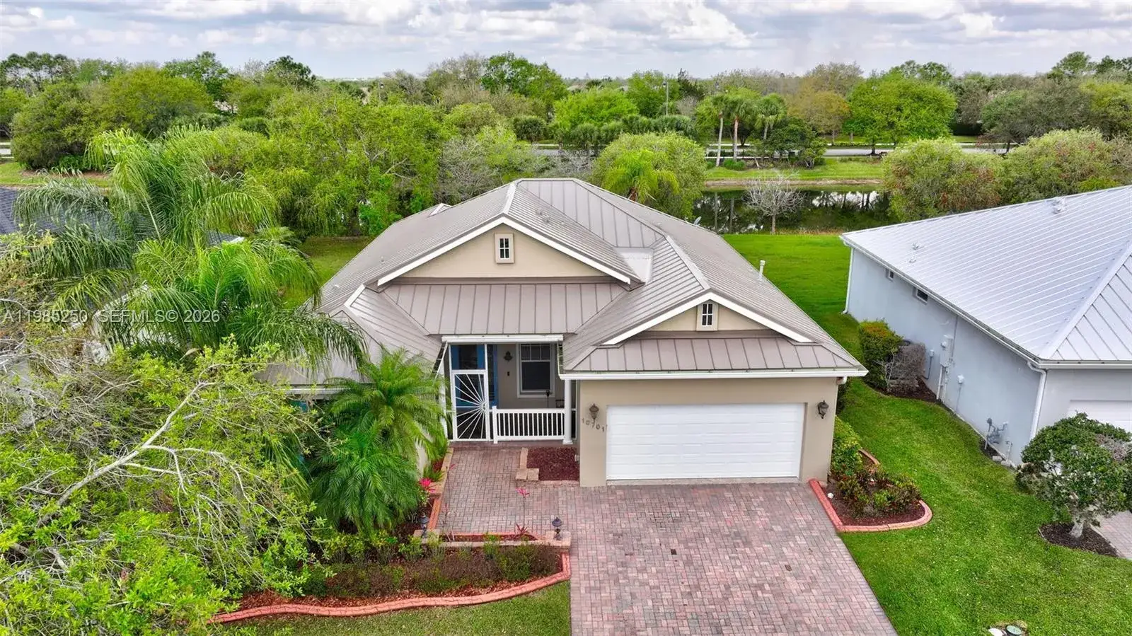 3 bedroom 2 bath Residential for sale at 10701 SW Waterway Ln, Port St. Lucie FL 34987