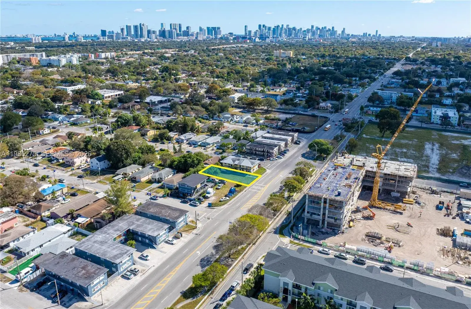 Land/Boat Docks for sale at 6425 NW 12th Ave, Miami FL 33150