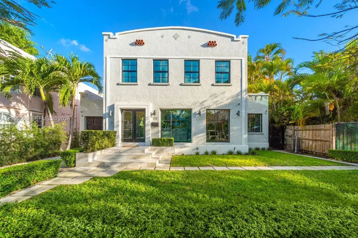 4 bedroom 3 bath Residential Lease for rent at 151 NE 43rd St, Miami FL 33137