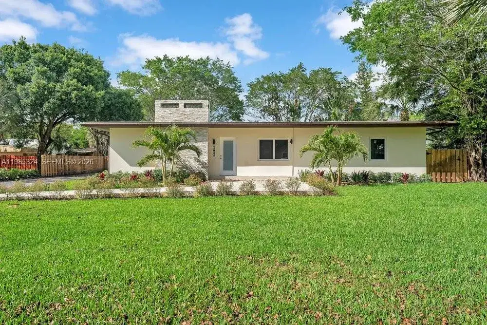 4 bedroom 2 bath Residential for sale at 4053 SW 8th St, Plantation FL 33317