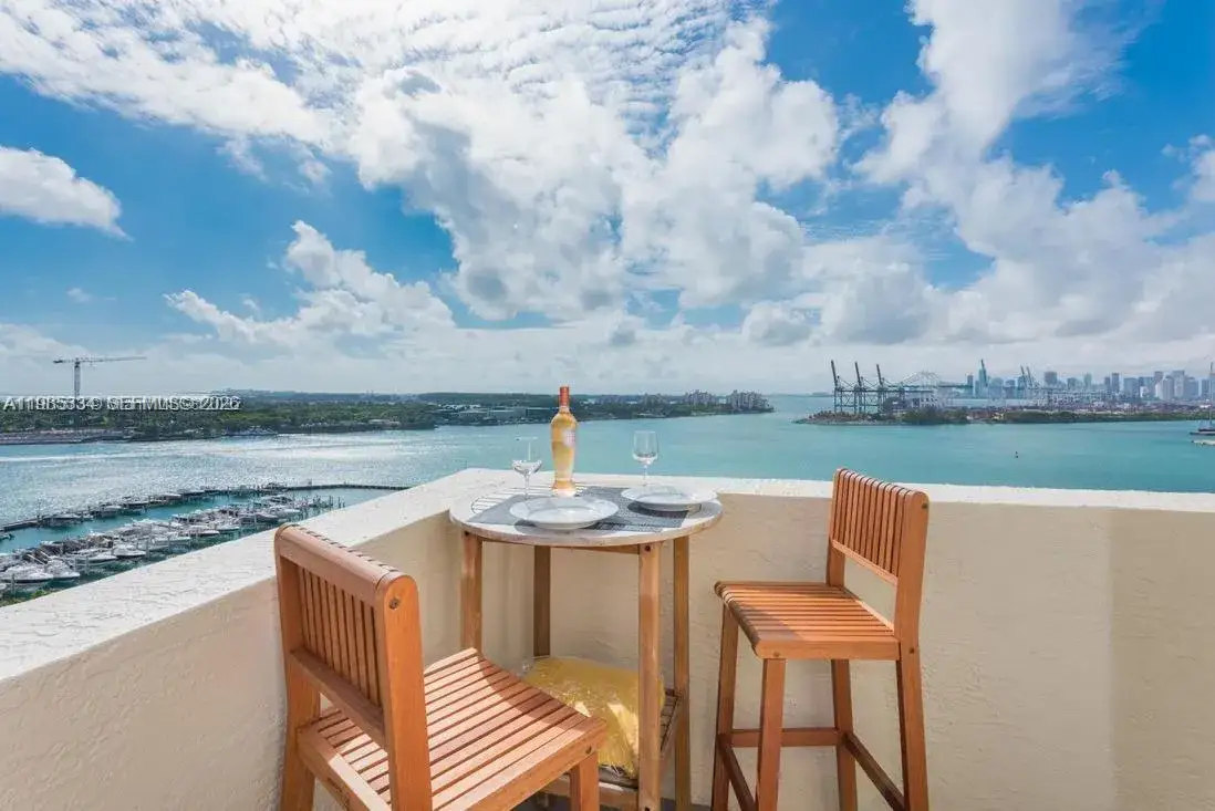 2 bedroom 2 bath Residential Lease for rent at 90 Alton Rd # 1502, Miami Beach FL 33139