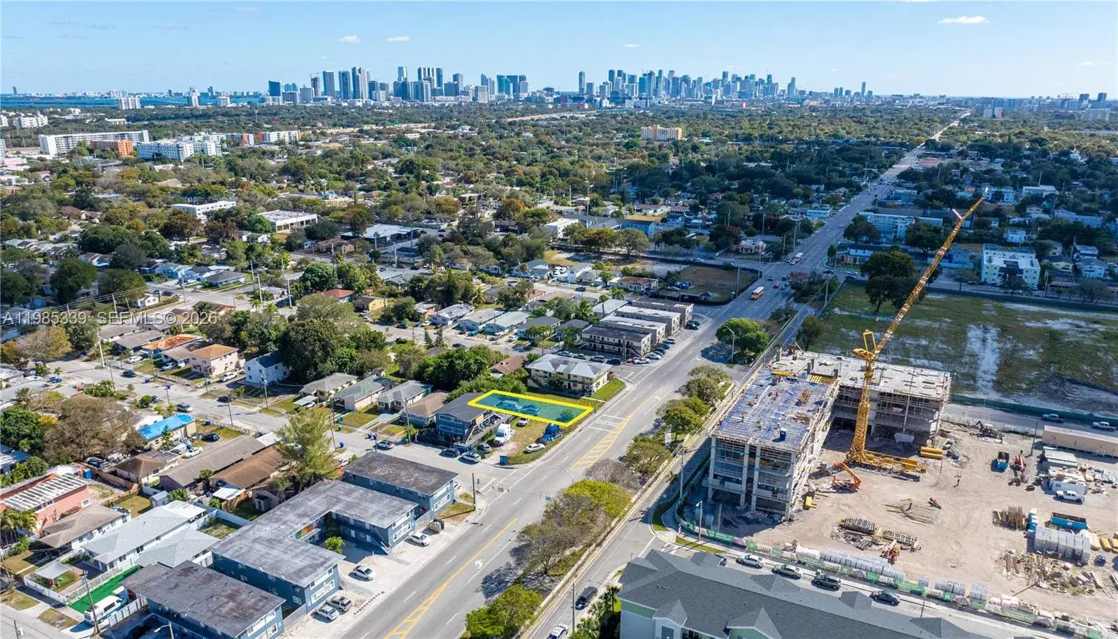Land/Boat Docks for sale at 6435 NW 12th Ave, Miami FL 33150