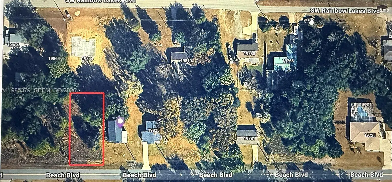 0 SW BEACH, Ocala FL 34431
