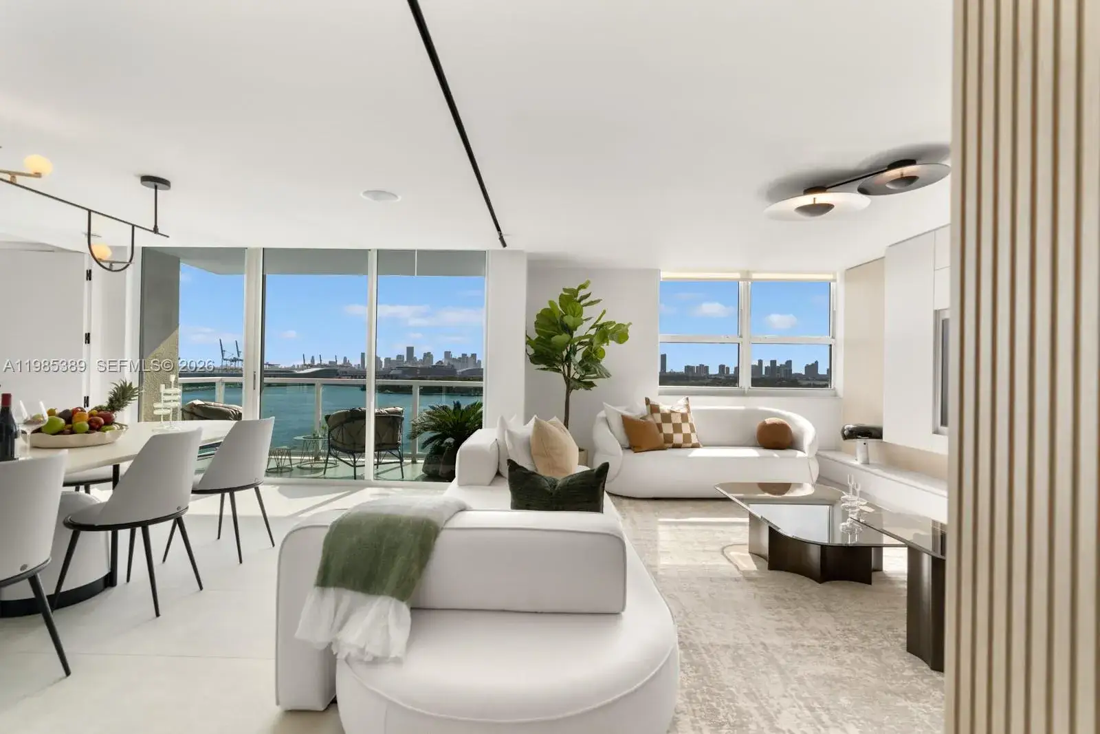 3 bedroom 3 bath Residential Lease for rent at 650 West Ave, Miami Beach FL 33139