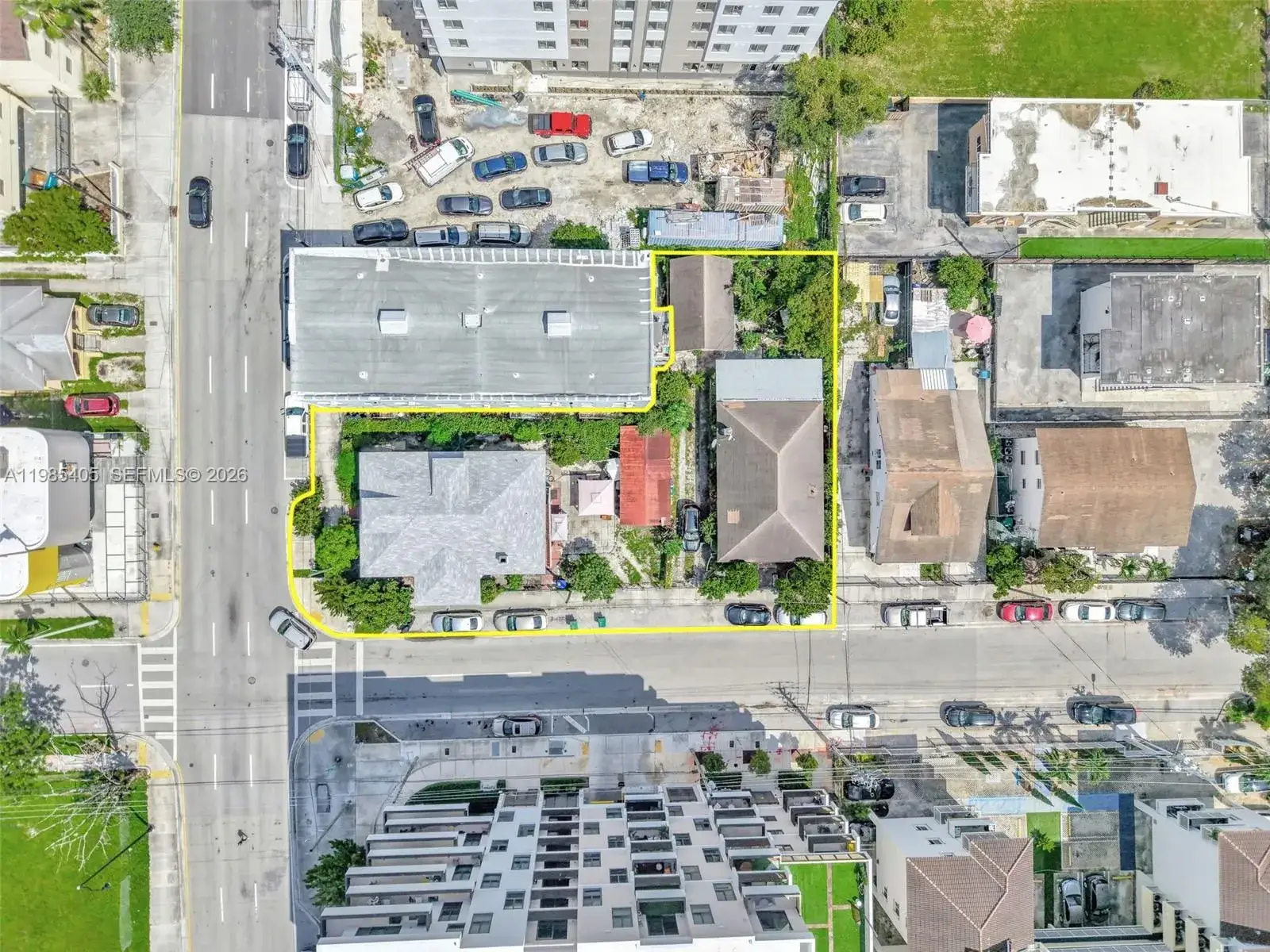 Land/Boat Docks for sale at 676 & 119 SW 1st St, Miami FL 33130