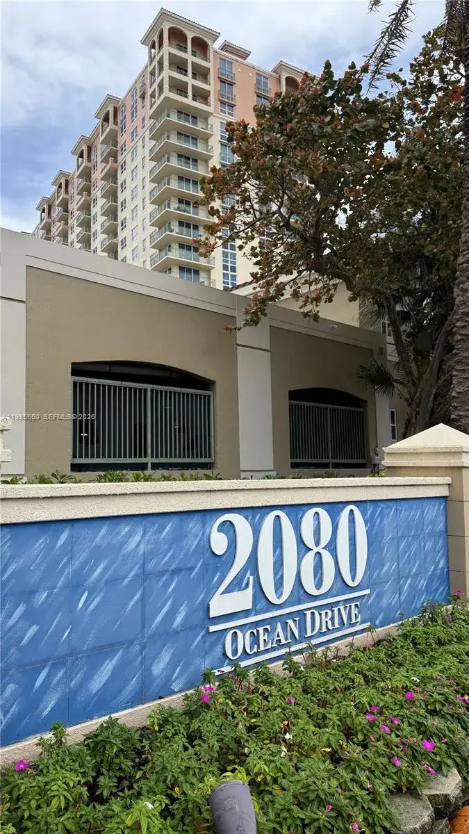 2 bedroom 2 bath Residential for sale at 2080 S Ocean Dr # 905, Hallandale Beach FL 33009