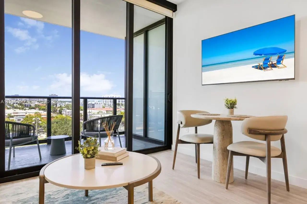 1 bedroom 1 bath Residential for sale at 580 72nd St # 613, Miami Beach FL 33141