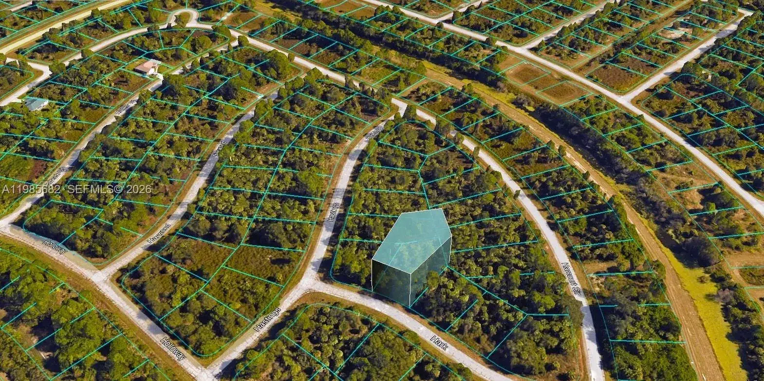 Land/Boat Docks for sale at LOT 4 HARK PLACE, North Port FL 34288
