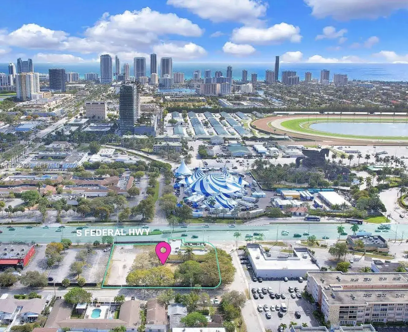 Commercial Land for sale at 124 S Federal Hwy, Hallandale Beach FL 33009