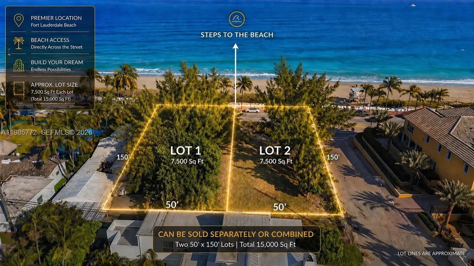 Land/Boat Docks for sale at 3337 NE 16th Pl, Fort Lauderdale FL 33305