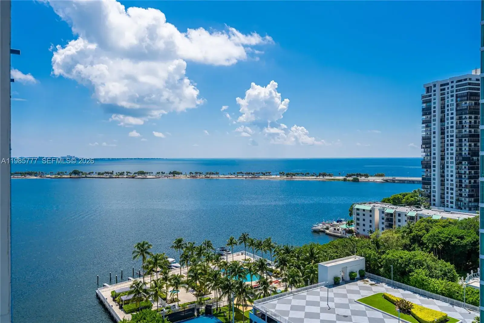 2 bedroom 3 bath Residential for sale at 2025 Brickell Ave # 1703, Miami FL 33129