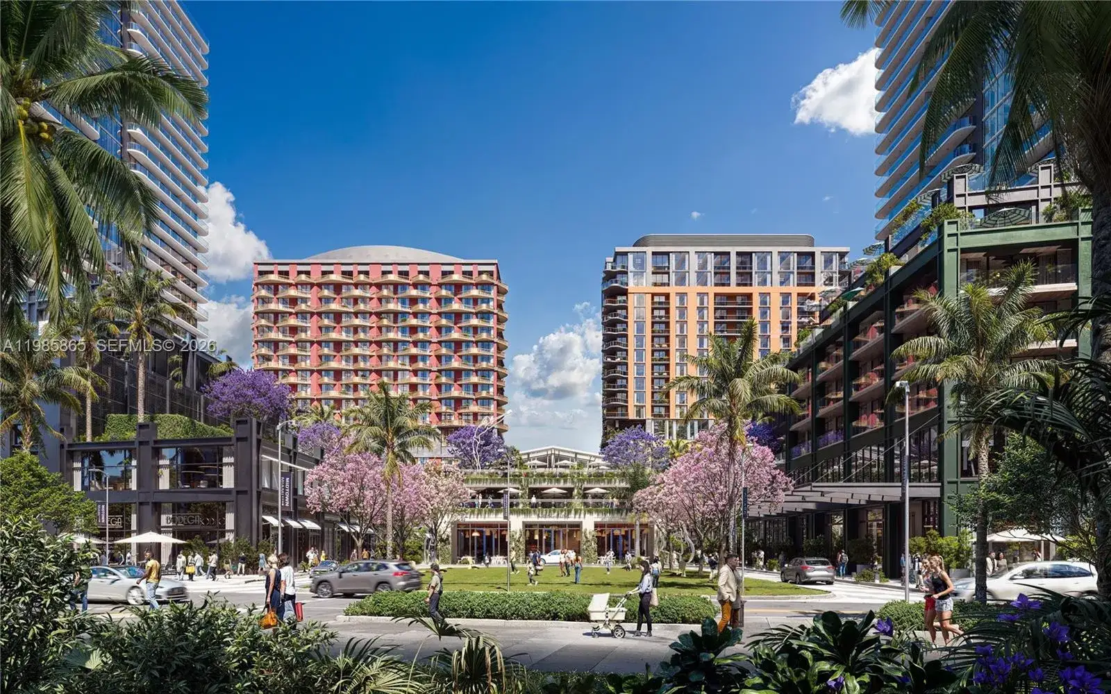 1 bath Residential for sale at 3055 N.Miami Avenue # 410, Miami FL 33127