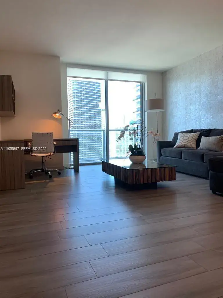1 bedroom 1 bath Residential Lease for rent at 1100 S Miami Ave # 3308, Miami FL 33130