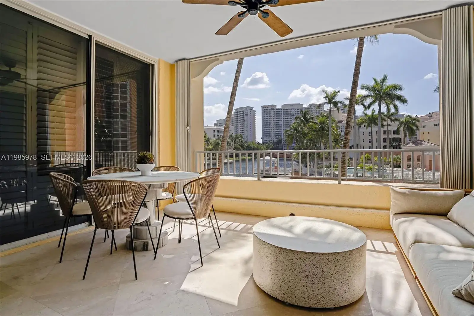 4 bedroom 3 bath Residential Lease for rent at 725 Crandon Blvd # 203, Key Biscayne FL 33149