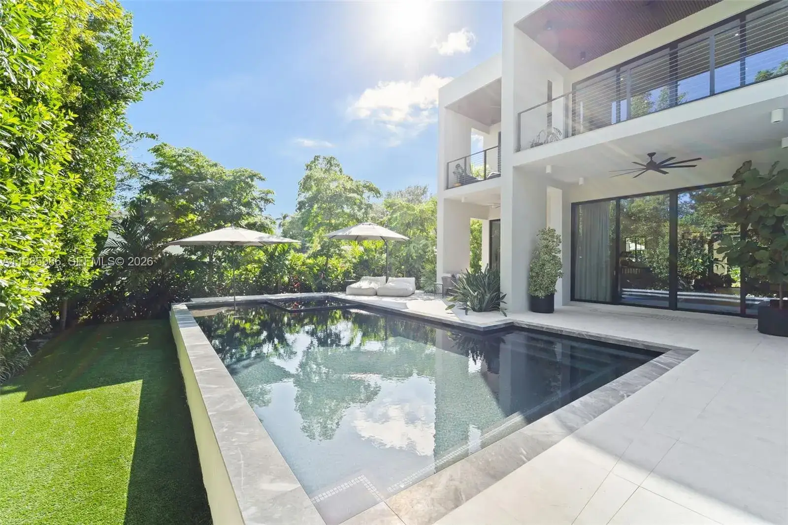 4 bedroom 5 bath Residential Lease for rent at 8625 NE 10th Ave, Miami FL 33138