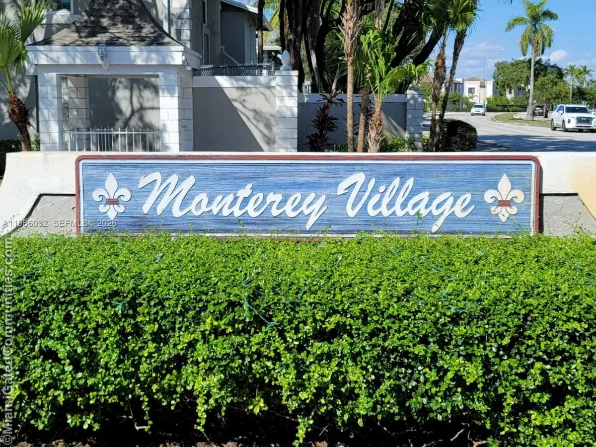 3 bedroom 2 bath Residential Lease for rent at 20810 NE 8th Ct # 18, Miami FL 33179