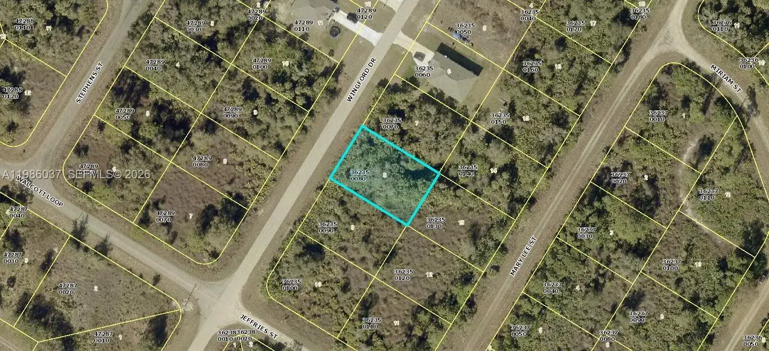 Commercial Land for sale at 1920 Wingford Dr., Lehigh Acres FL 33972
