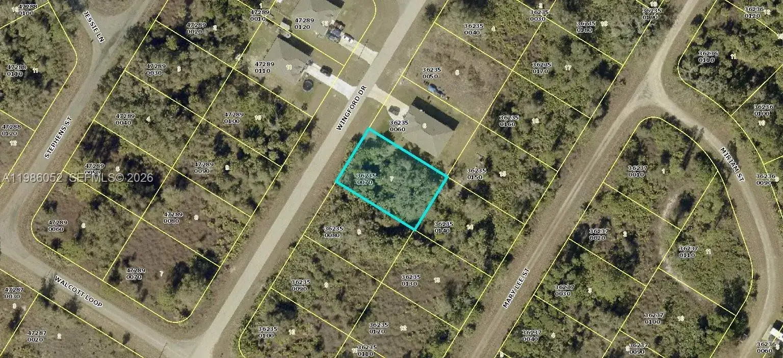 Commercial Land for sale at 1922 Wingford Dr., Lehigh Acres FL 33972