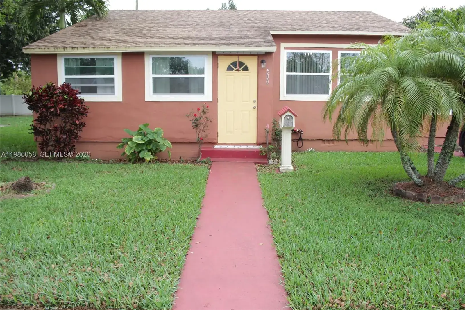 3 bedroom 2 bath Residential for sale at 530 NE 110th Ter, Miami FL 33161