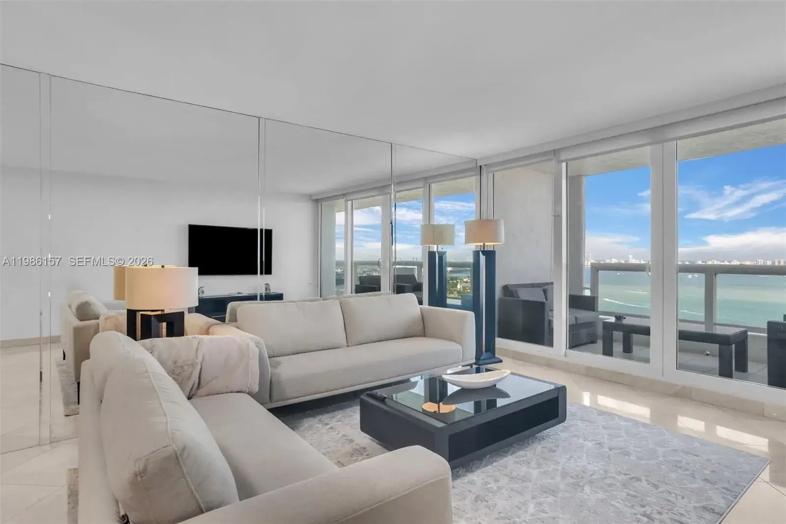 2 bedroom 2 bath Residential Lease for rent at 1717 N Bayshore Dr # 3332, Miami FL 33132