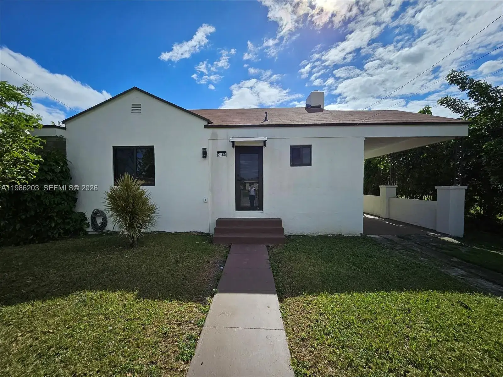 3 bedroom 2 bath Residential Lease for rent at 2160 NW 30th St # 0, Miami FL 33142