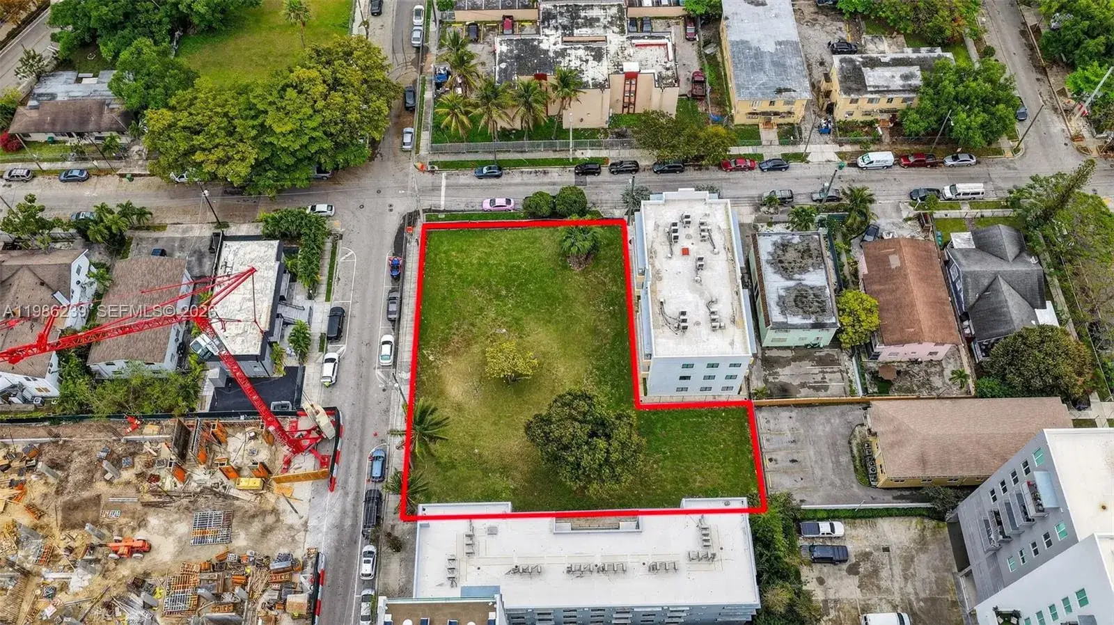 Commercial Land for sale at 244 NW 7th Ave, Miami FL 33128