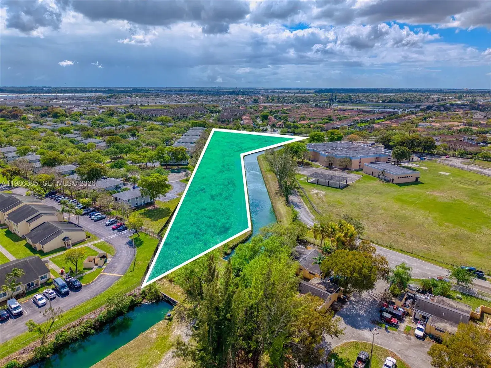 Land/Boat Docks for sale at 139XX SW 272 ST, Naranja FL 33032