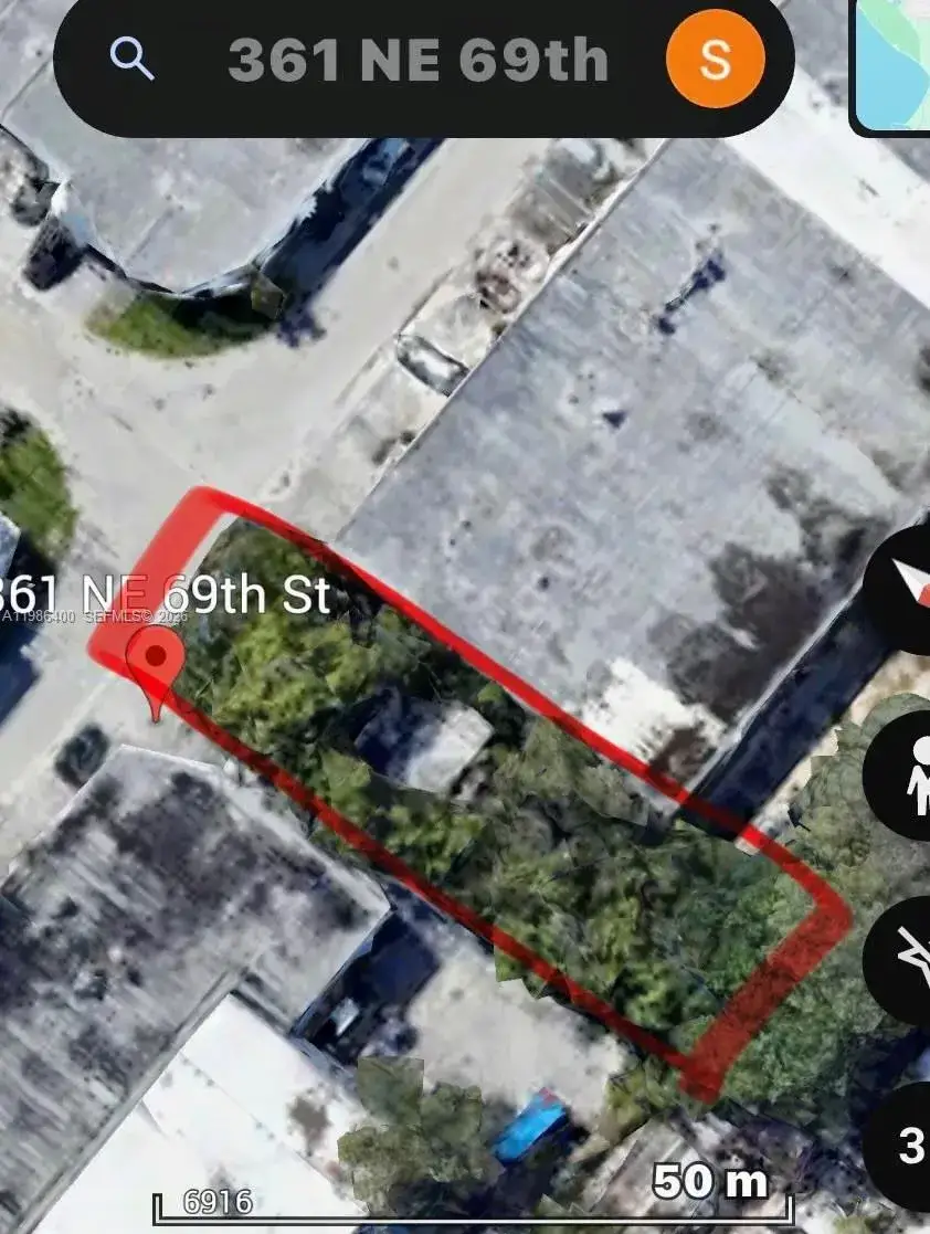 Commercial Land for sale at 361 NE 69th St, Miami FL 33138