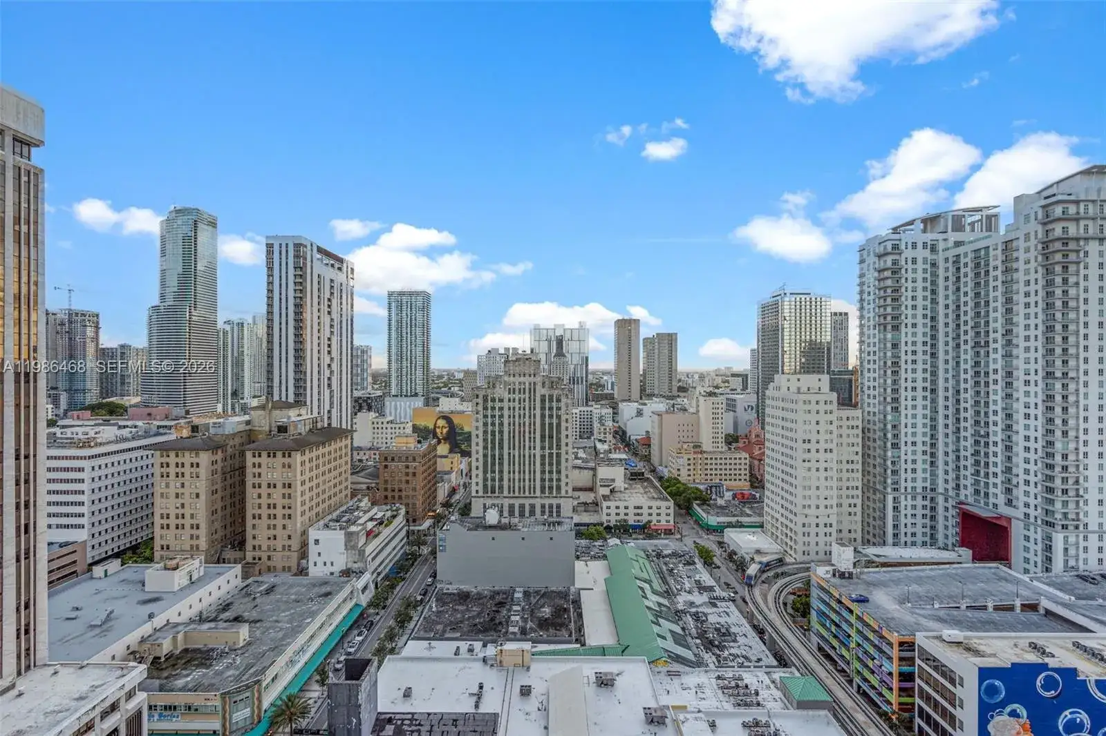 1 bedroom 1 bath Residential for sale at 50 Biscayne Blvd # 2507, Miami FL 33132
