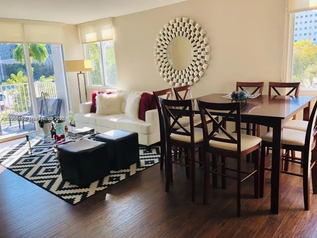 2 bedroom 2 bath Residential Lease for rent at 800 N MIAMI AVE # 303, Miami FL 33136
