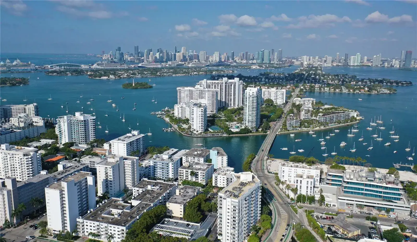 1 bedroom 1 bath Residential Lease for rent at 1345 Lincoln Rd # 402, Miami Beach FL 33139