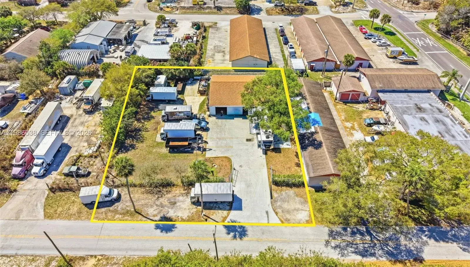 Commercial Sale for sale at 645 Old Dixie Hwy, Sebastian FL 32958