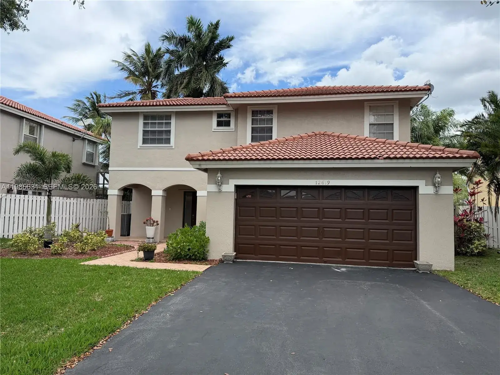 4 bedroom 2 bath Residential Lease for rent at 12619 NW 11th Pl, Sunrise FL 33323