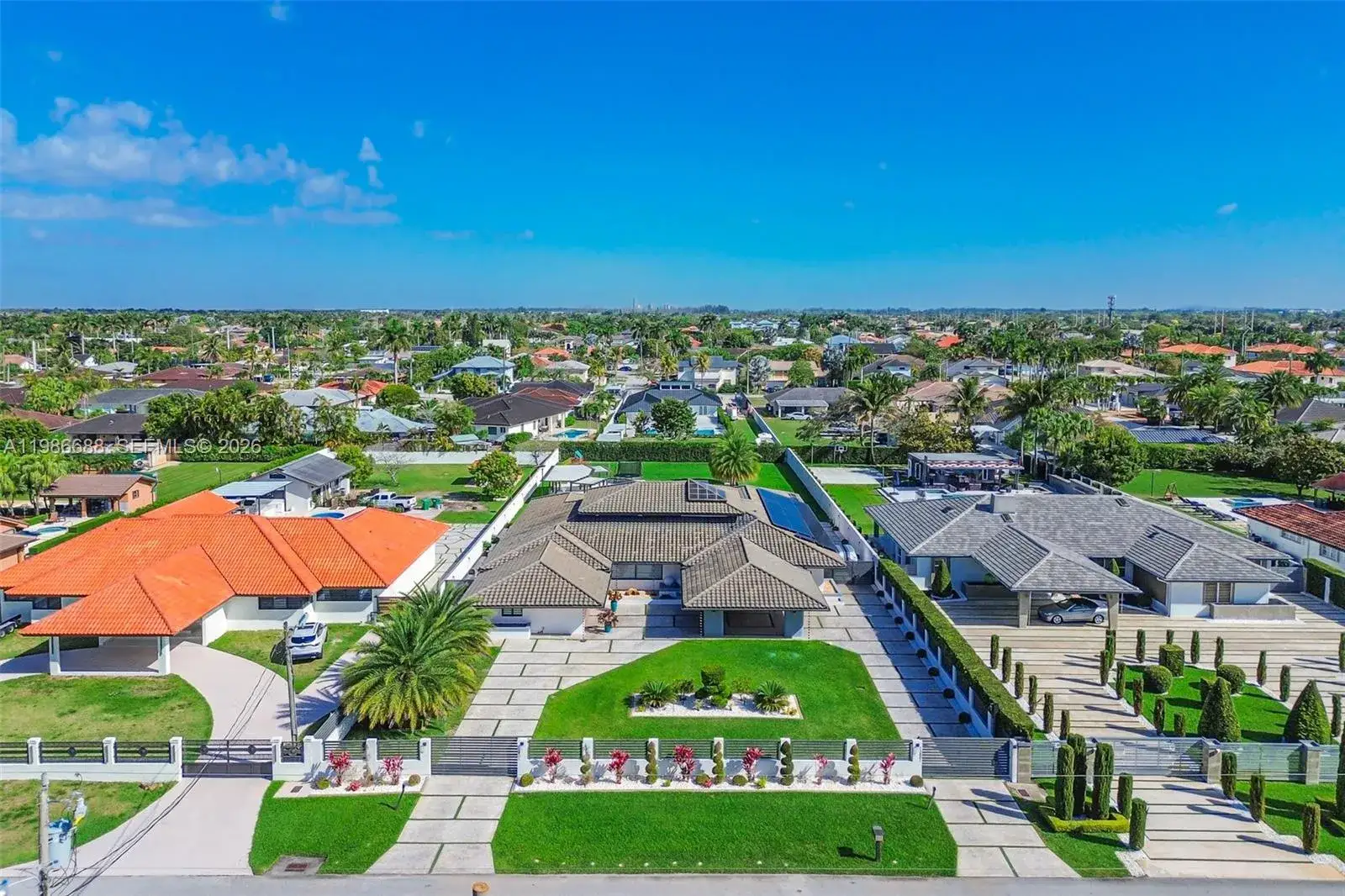 5 bedroom 4 bath Residential for sale at 13801 SW 34th St, Miami FL 33175