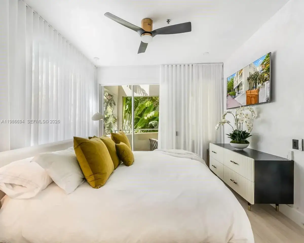 2 bedroom 1 bath Residential Lease for rent at 100 Collins Ave # 202, Miami Beach FL 33139