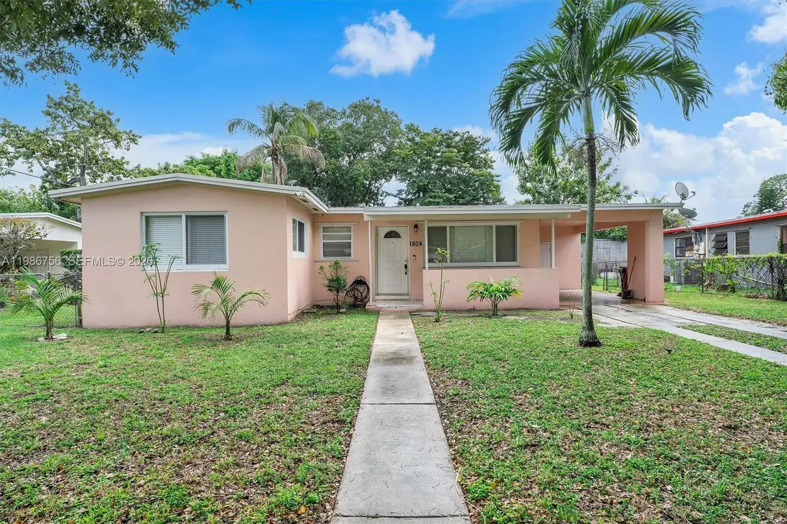 3 bedroom 2 bath Residential for sale at 1804 NW 18th Ct, Fort Lauderdale FL 33311
