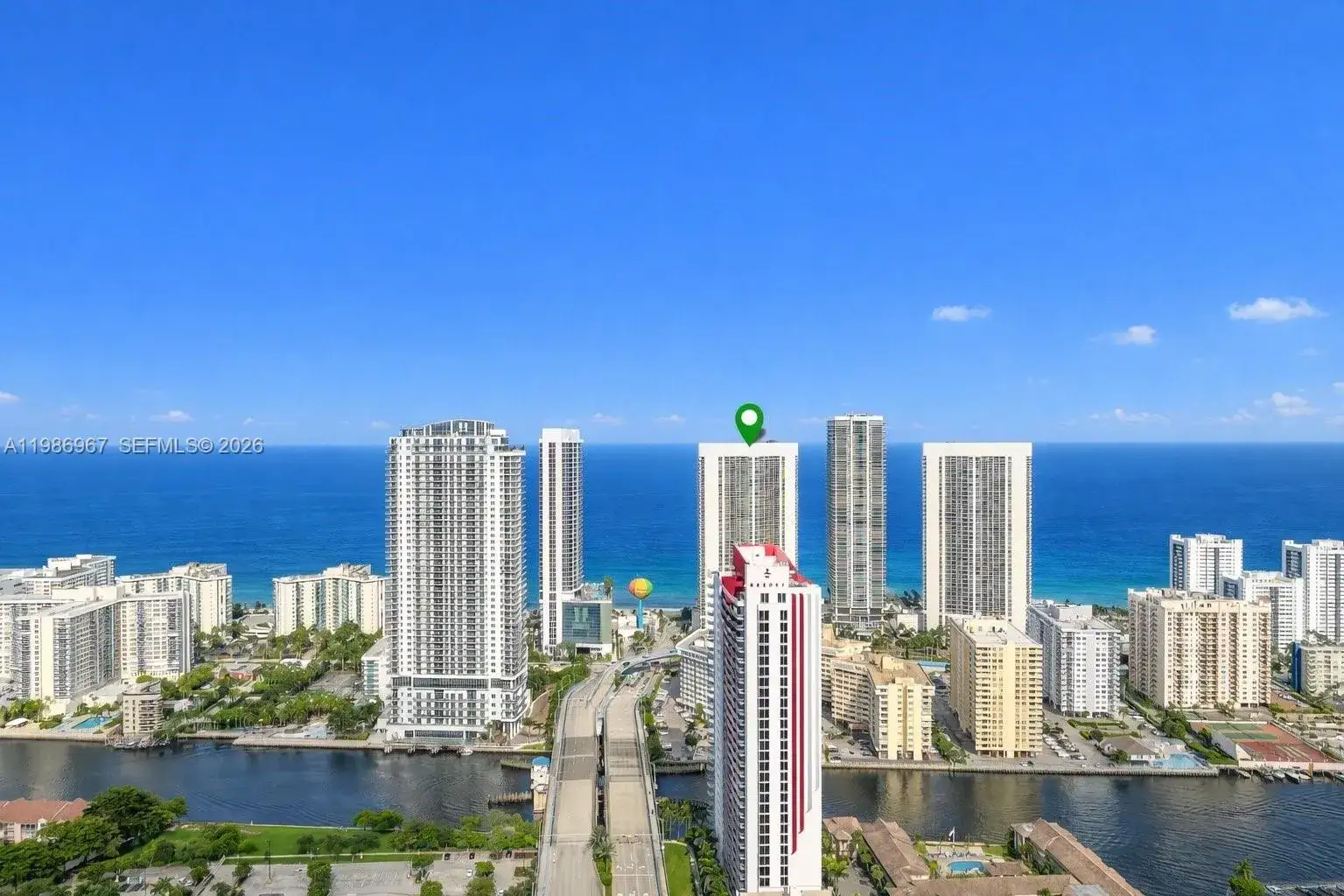3 bedroom 3 bath Residential for sale at 1800 S Ocean Dr, Hallandale Beach FL 33009