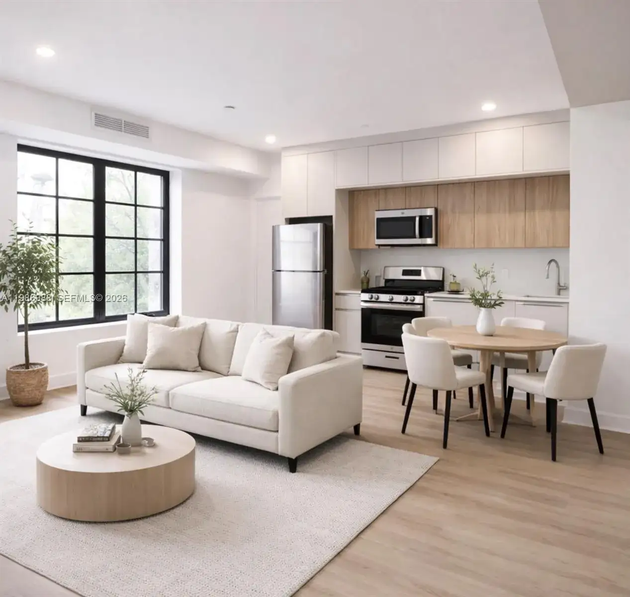1 bedroom 1 bath Residential Lease for rent at 1619 Jefferson Ave # 9, Miami Beach FL 33139