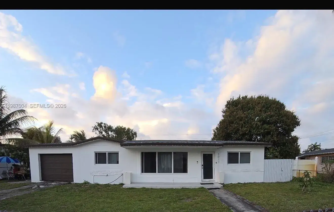 4 bedroom 2 bath Residential for sale at 2011 NW 178th St, Miami Gardens FL 33056
