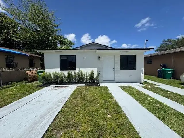 Residential Income for sale at 2373 NW 61st St, Miami FL 33142