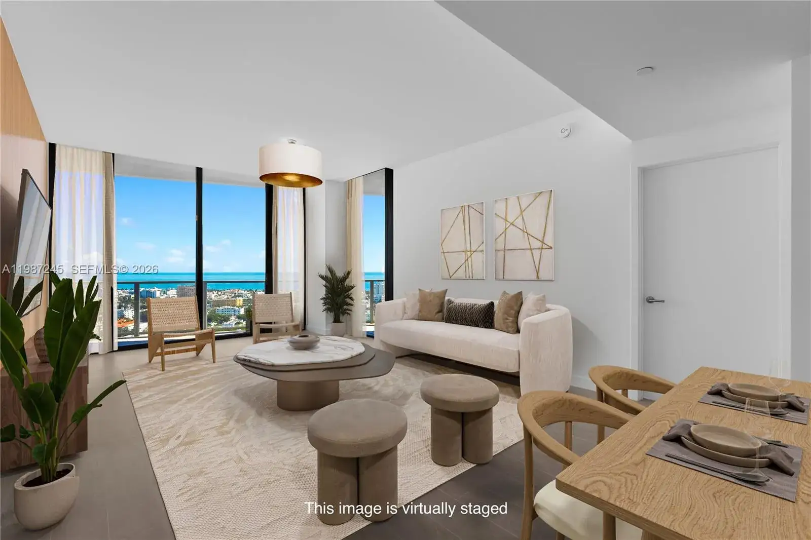 2 bedroom 2 bath Residential for sale at 500 Alton Rd # 2402, Miami Beach FL 33139