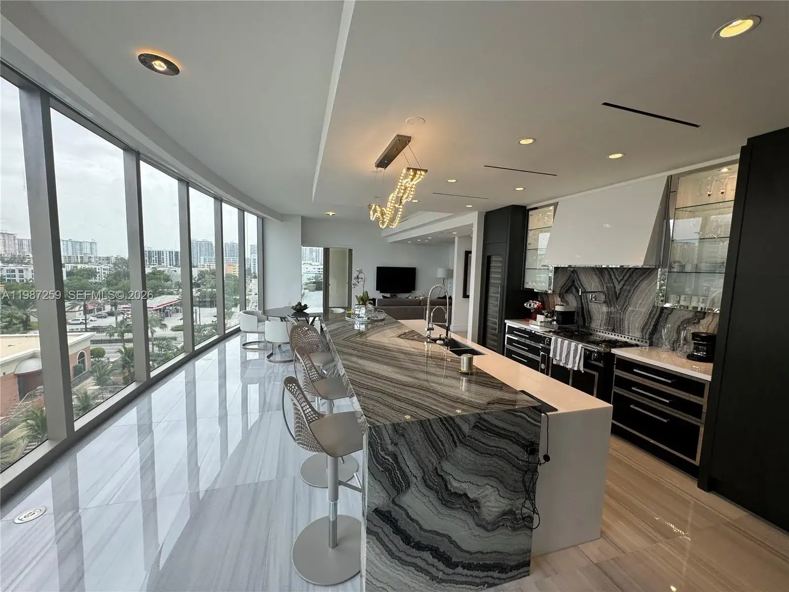 4 bedroom 6 bath Residential for sale at 17901 COLLINS # 604, Sunny Isles Beach FL 33160