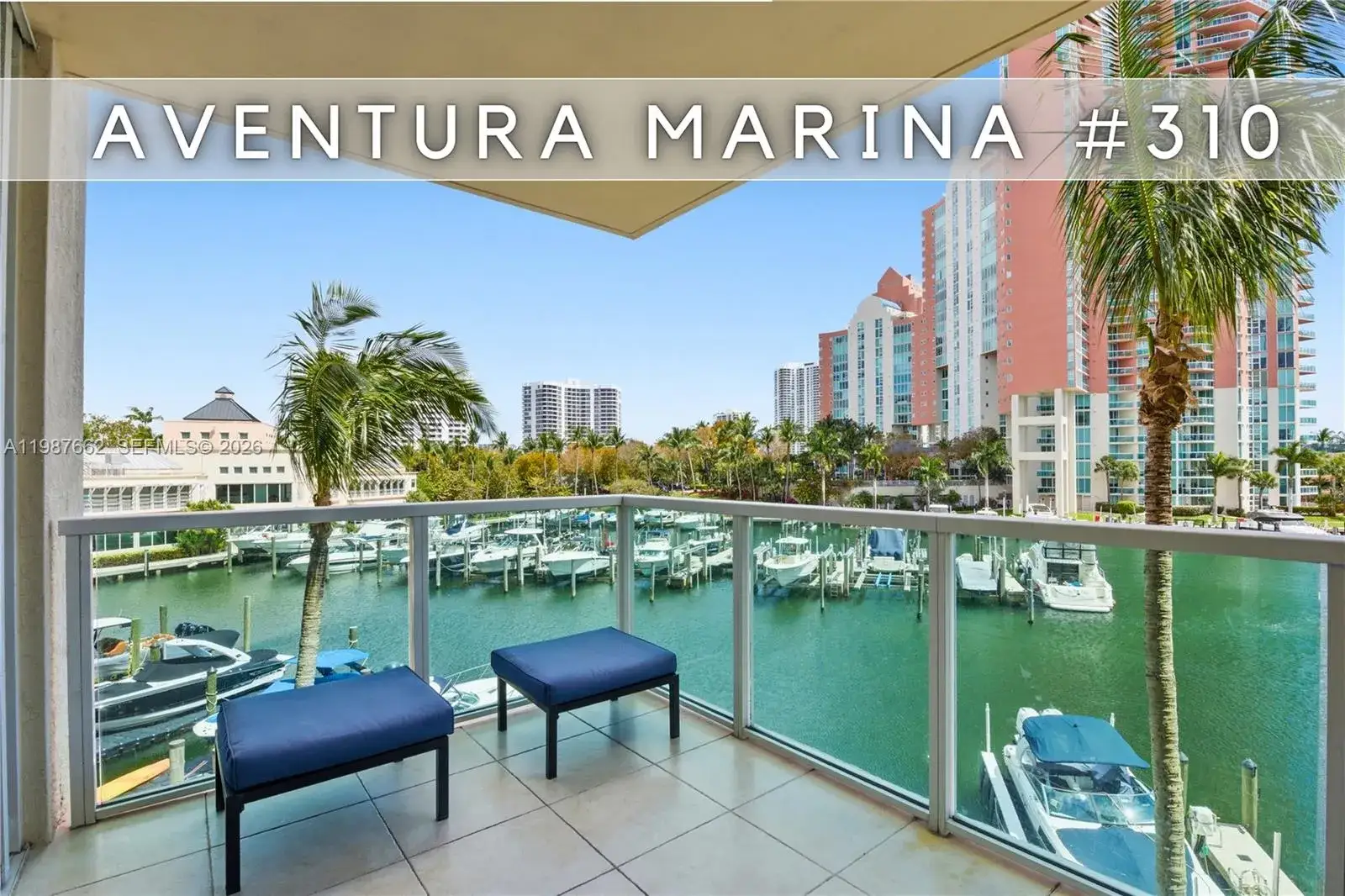 3 bedroom 2 bath Residential for sale at 3330 NE 190th St # 310, Aventura FL 33180