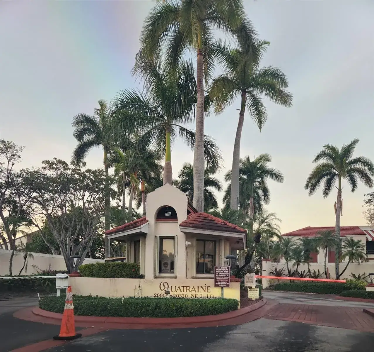 3 bedroom 2 bath Residential Lease for rent at 20005 NE 3rd Ct # 6, Miami FL 33179